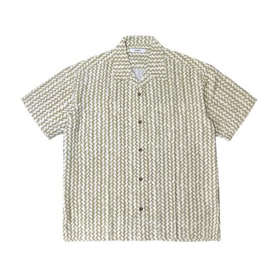 exodus / AJIRO BAMBOO HAWAIIAN SHIRT