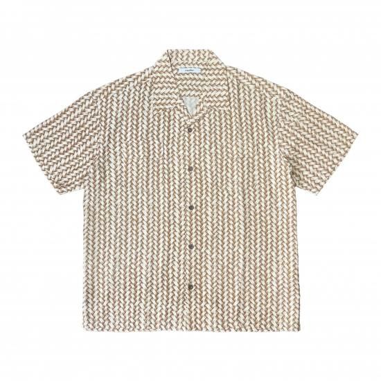 exodus / AJIRO BAMBOO HAWAIIAN SHIRT