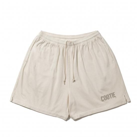 COOTIE / Pigment Dyed Jersey Easy Shorts 
