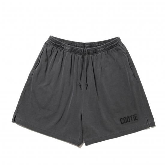 COOTIE / Pigment Dyed Jersey Easy Shorts 
