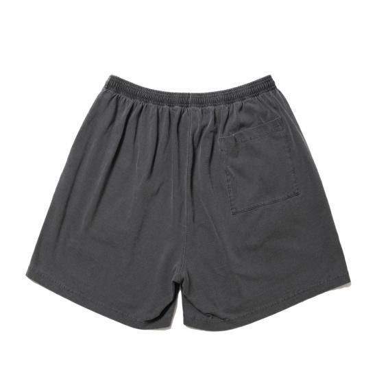 COOTIE / Pigment Dyed Jersey Easy Shorts 
