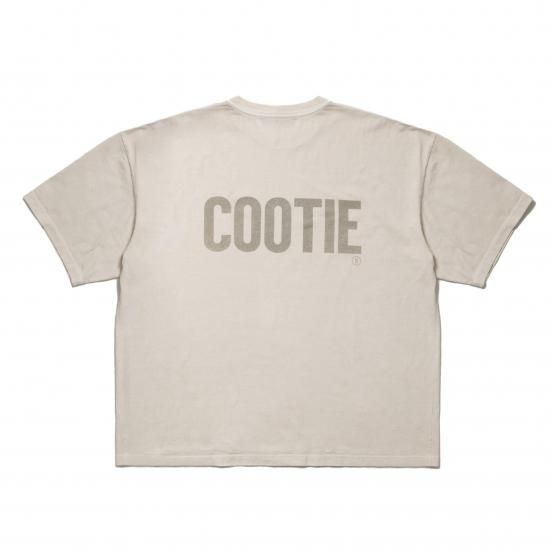 COOTIE / Pigment Dyed S/S Tee 
