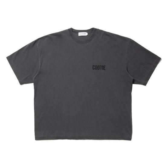 COOTIE / Pigment Dyed S/S Tee 
