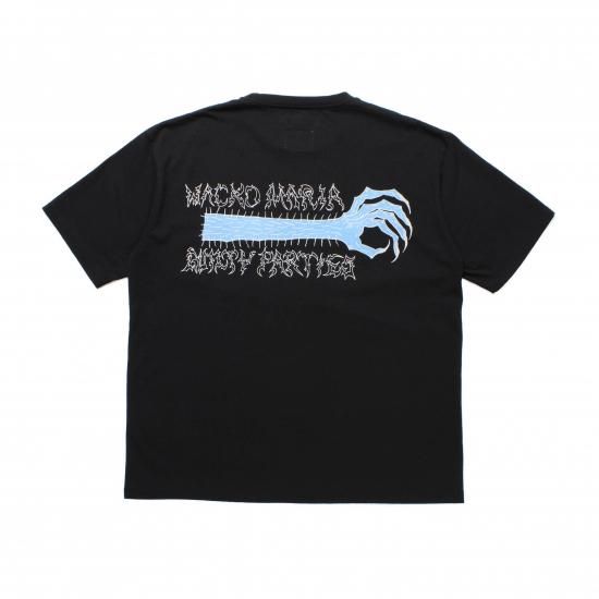 WACKOMARIA / NECK FACE / WASHED HEAVY WEIGHT CREW NECK T-SHIRT (TYPE-1)
