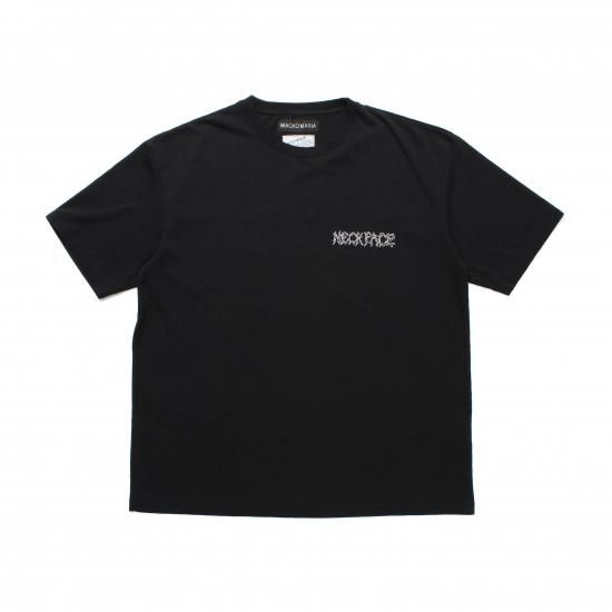 WACKOMARIA / NECK FACE / WASHED HEAVY WEIGHT CREW NECK T-SHIRT (TYPE-1)
