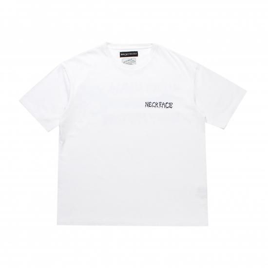 WACKOMARIA / NECK FACE / WASHED HEAVY WEIGHT CREW NECK T-SHIRT (TYPE-1)
