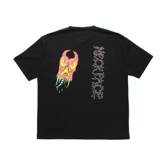 WACKOMARIA / NECK FACE / WASHED HEAVY WEIGHT CREW NECK T-SHIRT (TYPE-2)
