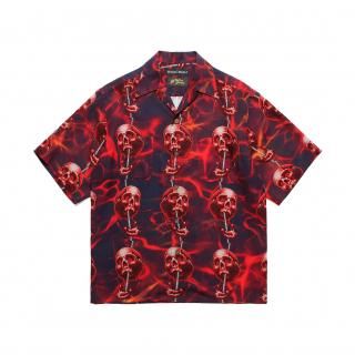 56 TATTOO STUDIO / HAWAIIAN SHIRT S/S 
