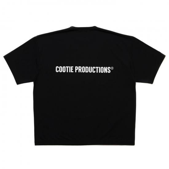 COOTIE / Dry Tech Jersey Oversized S/S Tee