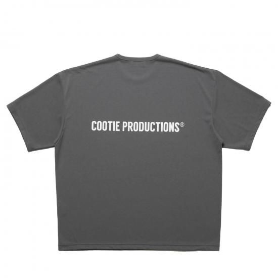 COOTIE / Dry Tech Jersey Oversized S/S Tee