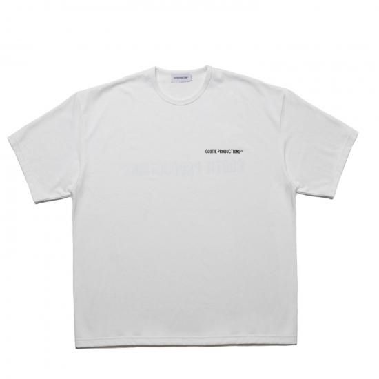COOTIE / Dry Tech Jersey Oversized S/S Tee