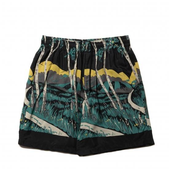 COOTIE / Rayon Easy Shorts