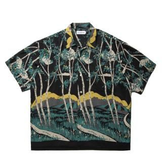 Rayon Open Collar S/S Shirts