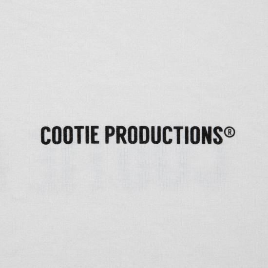 COOTIE / Dry Tech Jersey Oversized L/S Tee 
