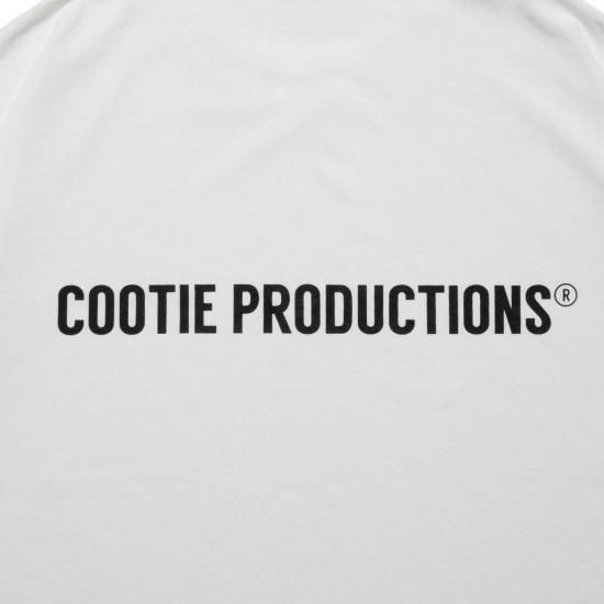 COOTIE / Dry Tech Jersey Oversized L/S Tee 
