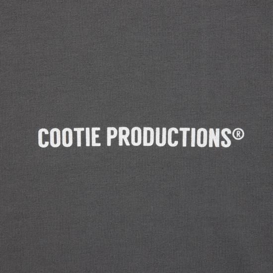 COOTIE / Dry Tech Jersey Oversized L/S Tee 
