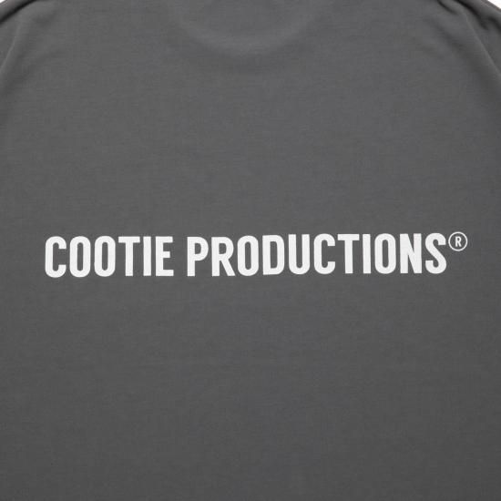 COOTIE / Dry Tech Jersey Oversized L/S Tee 
