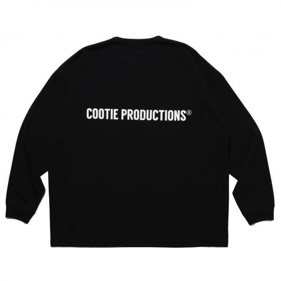 COOTIE / Dry Tech Jersey Oversized L/S Tee 
