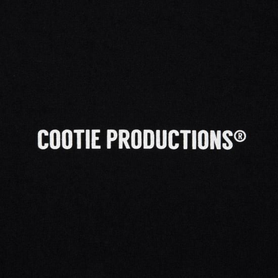 COOTIE / Dry Tech Jersey Oversized L/S Tee 
