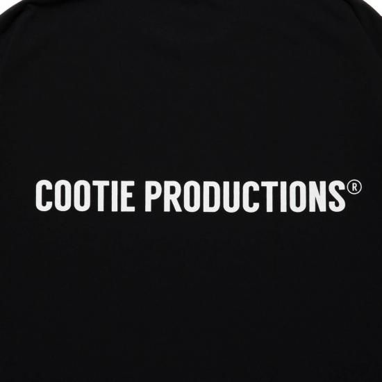 COOTIE / Dry Tech Jersey Oversized L/S Tee 

