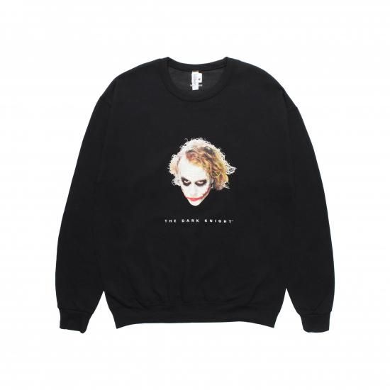 WACKOMARIA / THE DARK KNIGHT TRILOGY / CREW NECK SWEAT SHIRT ( TYPE-2 )
