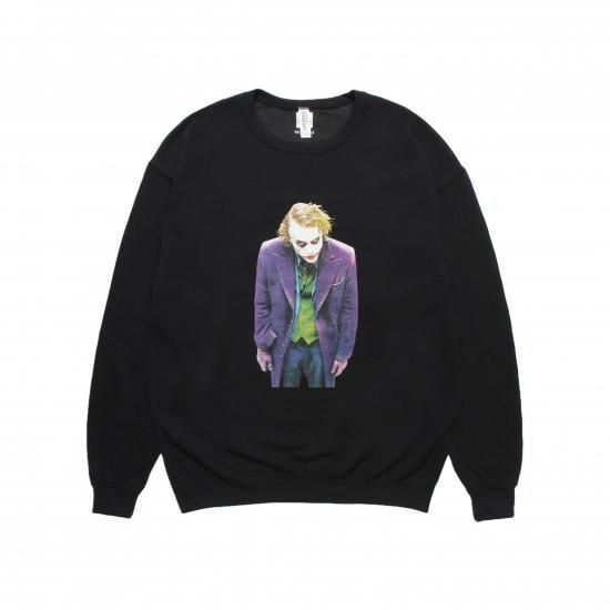 WACKOMARIA / THE DARK KNIGHT TRILOGY / CREW NECK SWEAT SHIRT ( TYPE-1 )
