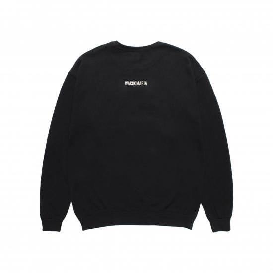 WACKOMARIA / THE DARK KNIGHT TRILOGY / CREW NECK SWEAT SHIRT ( TYPE-1 )
