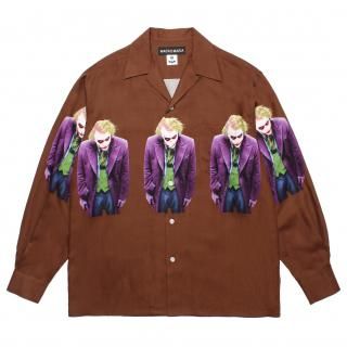 THE DARK KNIGHT TRILOGY / L/S HAWAIIAN SHIRT ( TYPE-1)
