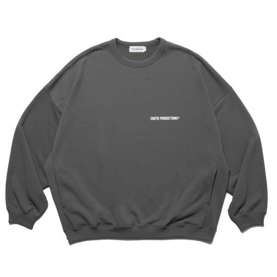 COOTIE / Dry Tech Oversized Sweat Crew