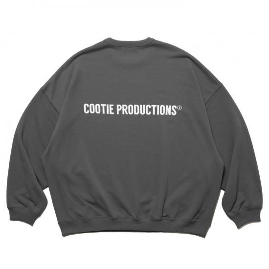 COOTIE / Dry Tech Oversized Sweat Crew