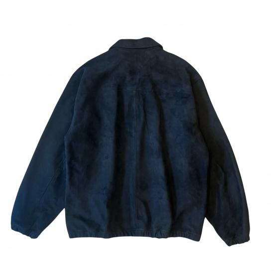 ワコマリア SUEDE LEATHER 50'S JACKET SUEDE LEATHER 50'S JACKET (TYPE-2)【BLACK】｜WACKO MARIA