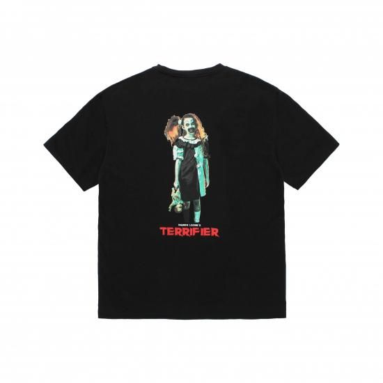 WACKOMARIA / TERRIFIER / WASHED HEAVY WEIGHT CREW NECK T-SHIRT ( TYPE-4 )
