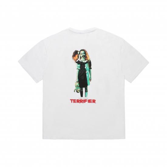 WACKOMARIA / TERRIFIER / WASHED HEAVY WEIGHT CREW NECK T-SHIRT ( TYPE-4 )

