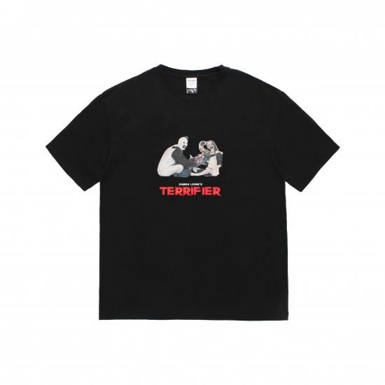 WACKOMARIA / TERRIFIER / WASHED HEAVY WEIGHT CREW NECK T-SHIRT ( TYPE-3 )
