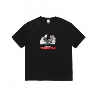 TERRIFIER / WASHED HEAVY WEIGHT CREW NECK T-SHIRT ( TYPE-3 )
