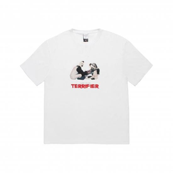 WACKOMARIA / TERRIFIER / WASHED HEAVY WEIGHT CREW NECK T-SHIRT ( TYPE-3 )
