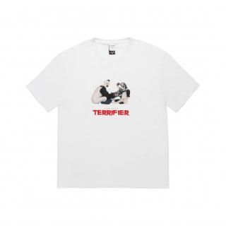 TERRIFIER / WASHED HEAVY WEIGHT CREW NECK T-SHIRT ( TYPE-3 )
