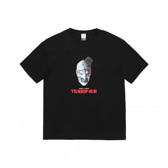 WACKOMARIA / TERRIFIER / WASHED HEAVY WEIGHT CREW NECK T-SHIRT ( TYPE-2)
