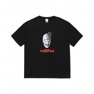 TERRIFIER / WASHED HEAVY WEIGHT CREW NECK T-SHIRT ( TYPE-2)
