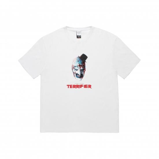 WACKOMARIA / TERRIFIER / WASHED HEAVY WEIGHT CREW NECK T-SHIRT ( TYPE-2)
