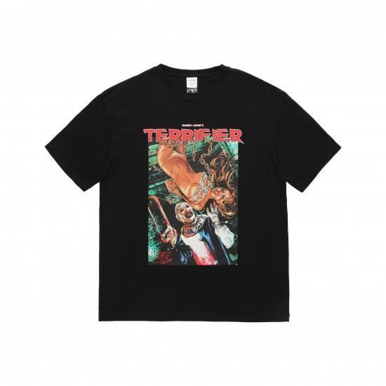 WACKOMARIA / TERRIFIER / WASHED HEAVY WEIGHT CREW NECK T-SHIRT ( TYPE-1 )
