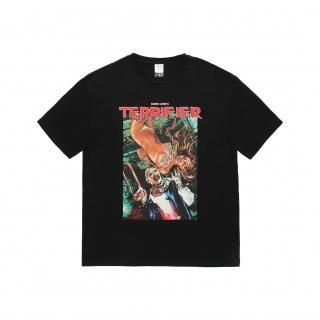 TERRIFIER / WASHED HEAVY WEIGHT CREW NECK T-SHIRT ( TYPE-1 )
