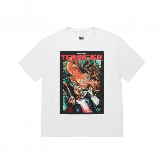 WACKOMARIA / TERRIFIER / WASHED HEAVY WEIGHT CREW NECK T-SHIRT ( TYPE-1 )
