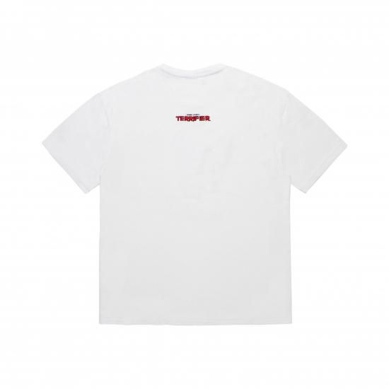 WACKOMARIA / TERRIFIER / WASHED HEAVY WEIGHT CREW NECK T-SHIRT ( TYPE-1 )

