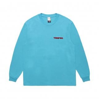 TERRIFIER / WASHED HEAVY WEIGHT CREW NECK LONG SLEEVE T-SHIRT
