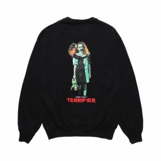 TERRIFIER / HEAVY WEIGHT CREW NECK SWEAT SHIRT ( TYPE-4 )
