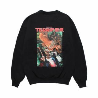 TERRIFIER / HEAVY WEIGHT CREW NECK SWEAT SHIRT ( TYPE-1)
