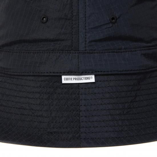 COOTIE / Nylon Ripstop Bucket Hat 
