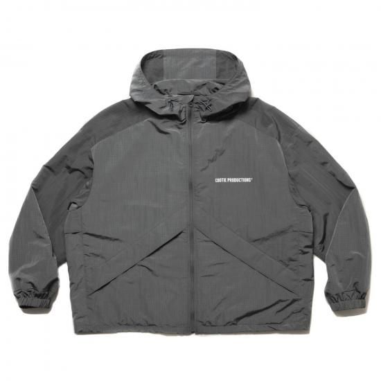 COOTIE / Nylon Ripstop Training Jacket 
