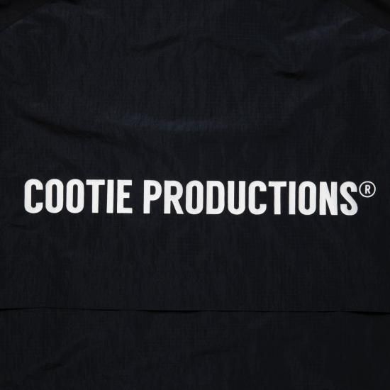 COOTIE / Nylon Ripstop Training Jacket 
